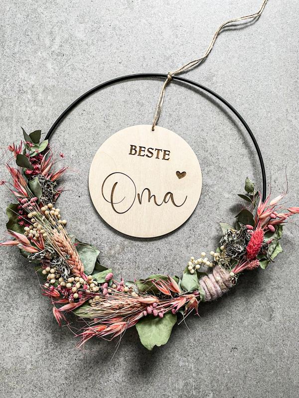 Schild Beste Oma